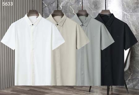 2025年5月6日入荷新作burberry紳士半袖ポロシャツ...