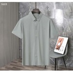 2025年5月6日入荷新作burberry紳士半袖ポロシャツ安いけど高品質M-4XL/Fuer工場