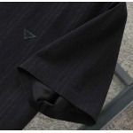 2025年5月6日入荷新作prada紳士半袖ポロシャツ安いけど高品質M-4XL/Fuer工場