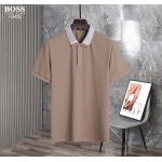 2025年5月6日入荷新作BOSS紳士半袖ポロシャツ安いけど高品質M-4XL/Fuer工場