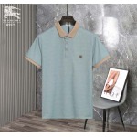 2025年5月6日入荷新作burberry紳士半袖ポロシャツ安いけど高品質M-4XL/Fuer工場