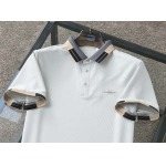 2025年5月6日入荷新作burberry紳士半袖ポロシャツ安いけど高品質L-4XL/Fuer工場
