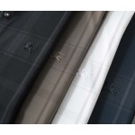 2025年5月6日入荷新作burberry紳士半袖ポロシャツ安いけど高品質M-4XL/Fuer工場