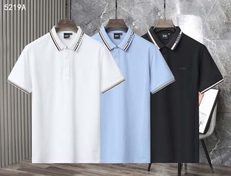 2025年5月6日入荷新作BOSS紳士半袖ポロシャツ安いけど...