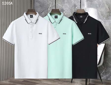 2025年5月6日入荷新作BOSS紳士半袖ポロシャツ安いけど...
