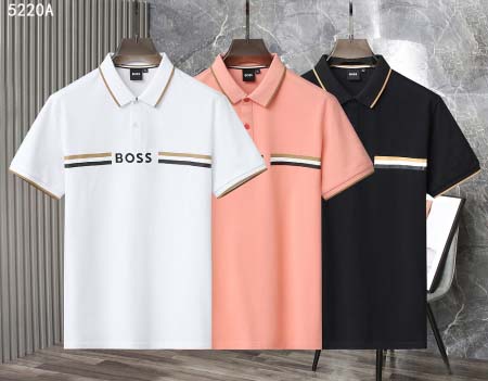 2025年5月6日入荷新作BOSS紳士半袖ポロシャツ安いけど...