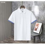 2025年5月6日入荷新作burberry紳士半袖ポロシャツ安いけど高品質M-XXXL/Fuer工場