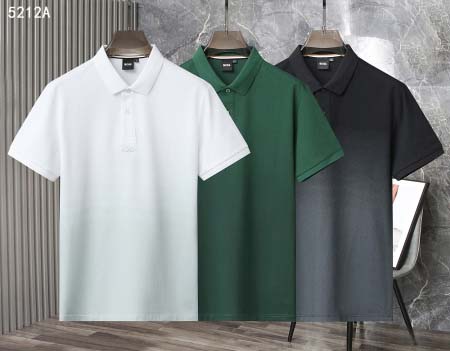 2025年5月6日入荷新作BOSS紳士半袖ポロシャツ安いけど...