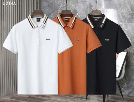 2025年5月6日入荷新作BOSS紳士半袖ポロシャツ安いけど...