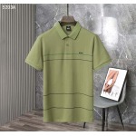 2025年5月6日入荷新作BOSS紳士半袖ポロシャツ安いけど高品質M-XXXL/Fuer工場