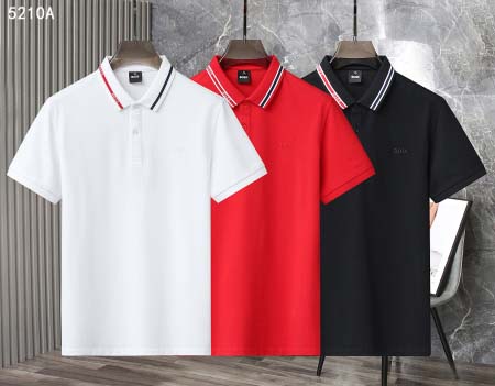 2025年5月6日入荷新作BOSS紳士半袖ポロシャツ安いけど...