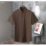 2025年5月6日入荷新作burberry紳士半袖ポロシャツ安いけど高品質L-4XL/Fuer工場