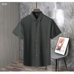 2025年5月6日入荷新作burberry紳士半袖ポロシャツ安いけど高品質L-4XL/Fuer工場