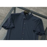 2025年5月6日入荷新作burberry紳士半袖ポロシャツ安いけど高品質L-4XL/Fuer工場