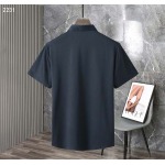 2025年5月6日入荷新作burberry紳士半袖ポロシャツ安いけど高品質L-4XL/Fuer工場