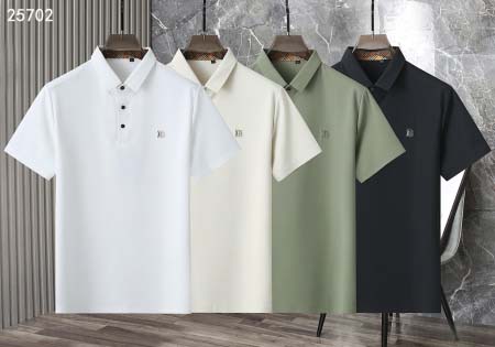 2025年5月6日入荷新作burberry紳士半袖ポロシャツ...