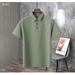 2025年5月6日入荷新作burberry紳士半袖ポロシャツ安いけど高品質M-4XL/Fuer工場