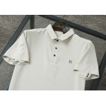 2025年5月6日入荷新作burberry紳士半袖ポロシャツ安いけど高品質M-4XL/Fuer工場