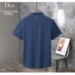 2025年5月6日入荷新作DIOR紳士半袖ポロシャツ安いけど高品質M-4XL/Fuer工場