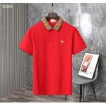 2025年5月6日入荷新作burberry紳士半袖ポロシャツ安いけど高品質M-XXXL/Fuer工場