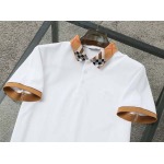 2025年5月6日入荷新作burberry紳士半袖ポロシャツ安いけど高品質M-XXXL/Fuer工場