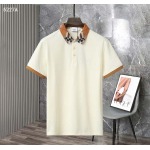 2025年5月6日入荷新作burberry紳士半袖ポロシャツ安いけど高品質M-XXXL/Fuer工場