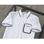 2025年5月6日入荷新作burberry紳士半袖ポロシャツ安いけど高品質M-XXXL/Fuer工場
