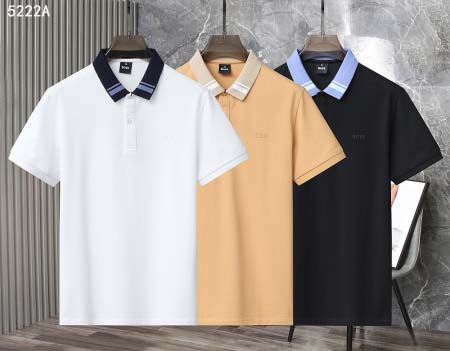 2025年5月6日入荷新作BOSS紳士半袖ポロシャツ安いけど...