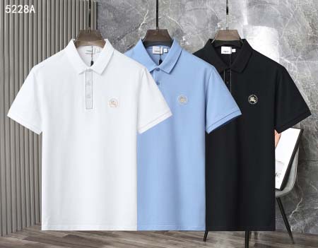 2025年5月6日入荷新作burberry紳士半袖ポロシャツ...