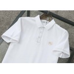 2025年5月6日入荷新作burberry紳士半袖ポロシャツ安いけど高品質M-XXXL/Fuer工場