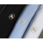 2025年5月6日入荷新作burberry紳士半袖ポロシャツ安いけど高品質M-XXXL/Fuer工場