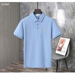 2025年5月6日入荷新作burberry紳士半袖ポロシャツ安いけど高品質M-XXXL/Fuer工場