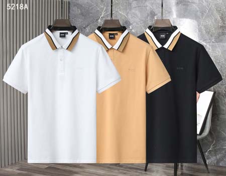 2025年5月6日入荷新作BOSS紳士半袖ポロシャツ安いけど...