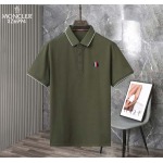 2025年5月6日入荷新作MONCLER紳士半袖ポロシャツ安いけど高品質M-4XL/Fuer工場
