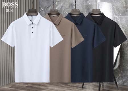 2025年5月7日入荷新作boss紳士半袖ポロシャツ安いけど...