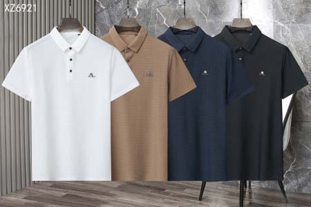 2025年5月7日入荷新作Loro piana紳士半袖ポロシ...