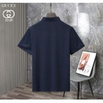 2025年5月7日入荷新作gucci紳士半袖ポロシャツ安いけど高品質M-XXXXL/Fuer工場