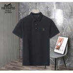 2025年5月7日入荷新作hermes紳士半袖ポロシャツ安いけど高品質M-XXXXL/Fuer工場