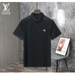 2025年5月7日入荷新作Louis Vuitton紳士半袖ポロシャツ安いけど高品質M-XXXXL/Fuer工場