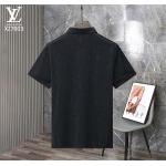 2025年5月7日入荷新作Louis Vuitton紳士半袖ポロシャツ安いけど高品質M-XXXXL/Fuer工場