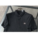 2025年5月7日入荷新作Louis Vuitton紳士半袖ポロシャツ安いけど高品質M-XXXXL/Fuer工場