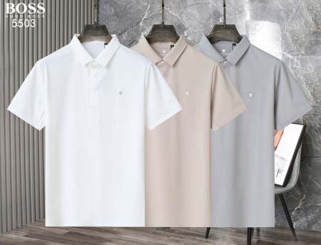 2025年5月7日入荷新作boss紳士半袖ポロシャツ安いけど...