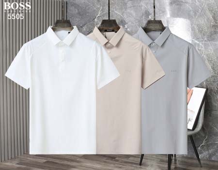 2025年5月7日入荷新作boss紳士半袖ポロシャツ安いけど...