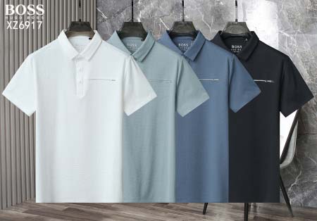 2025年5月7日入荷新作boss紳士半袖ポロシャツ安いけど...