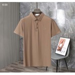 2025年5月7日入荷新作burberry紳士半袖ポロシャツ安いけど高品質M-XXXXL/Fuer工場