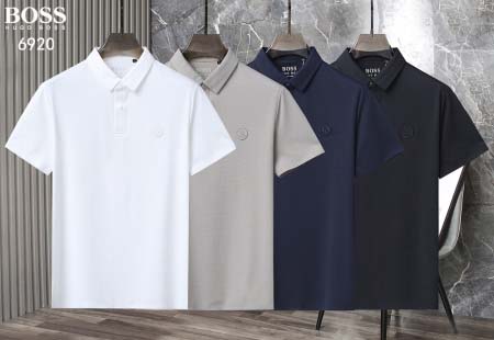 2025年5月7日入荷新作boss紳士半袖ポロシャツ安いけど...