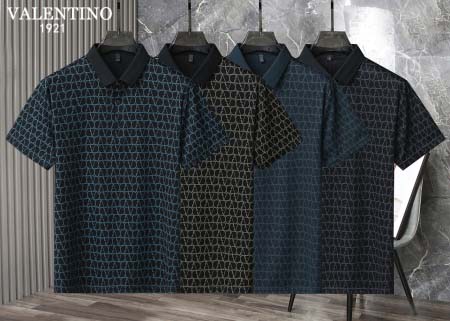 2025年5月7日入荷新作VALENTINO紳士半袖ポロシャ...