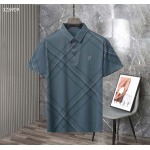 2025年5月7日入荷新作burberry紳士半袖ポロシャツ安いけど高品質M-XXXXL/Fuer工場
