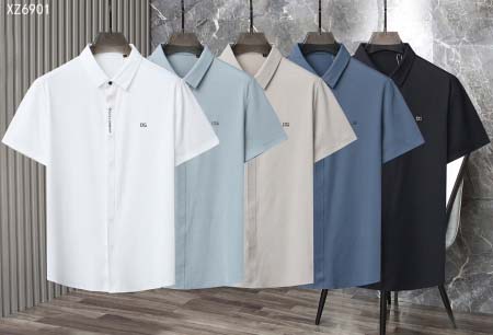 2025年5月7日入荷新作Dolce&Gabbana紳士半袖...