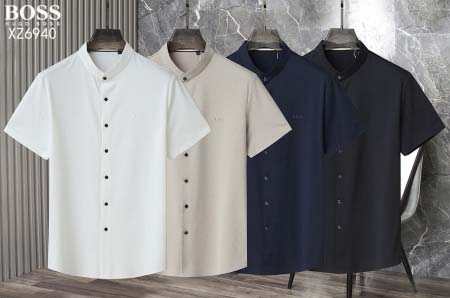 2025年5月7日入荷新作boss紳士半袖 シャツ安いけど高...